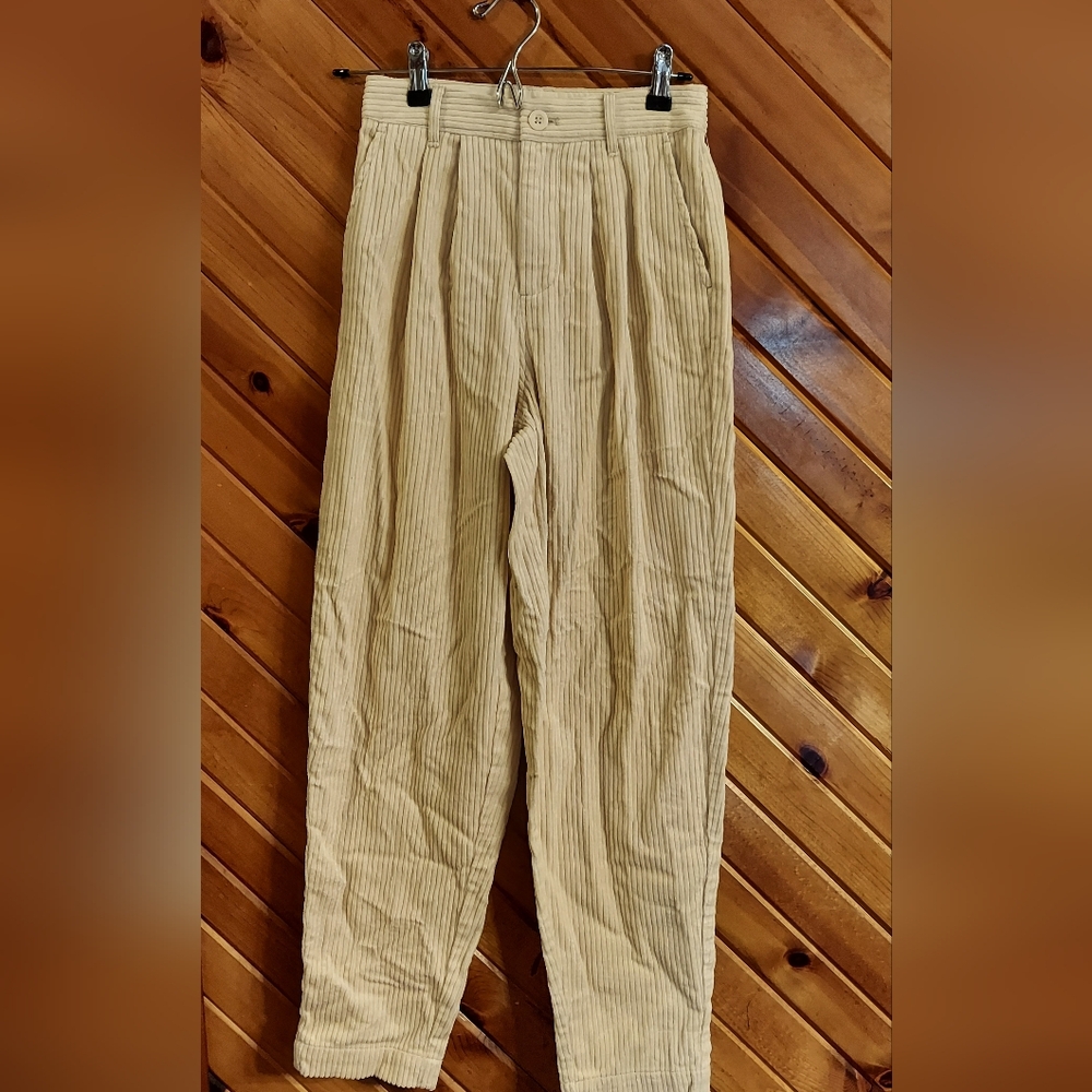 Rowing Blazers Cream Corduroy Pants - Picture 2 of 5